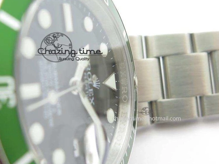 Bracelet Green Maker 16610 A3135 Dial SS Submariner BP On 0319